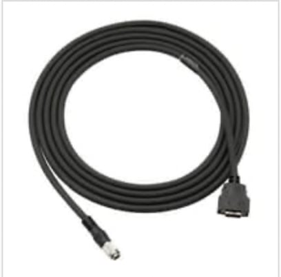 Keyence CB-B3 Measurement Sensors Head Controller Cable, 3 m Length - Image 1