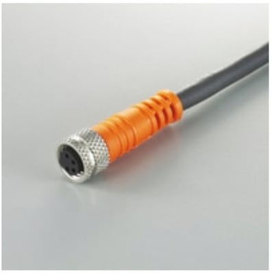 Keyence OP-85500 CMOS Laser Sensor Connector Cable, M8, Straight, 10-m Long, PUR - Image 1