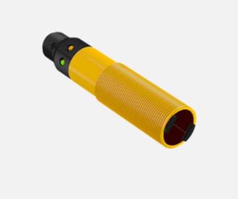 Banner S18SP6LP 32726 EZ-Beam S18 Series Polarized Retro Sensor, Range 2 m - Image 1