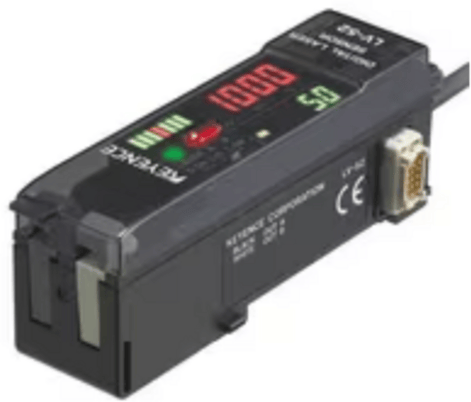 Keyence LV-52P Digital Laser Sensor, Amplifier Unit, Expansion Unit, PNP - Image 1
