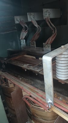 500 KVA 4160 Primary, 480 Delta Secondary, General Electric, pad mount, dry, outdoor - Image 5