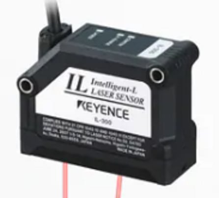 Keyence IL-300 CMOS Multi-Function Analog Laser Sensor, Sensor Head - Image 1