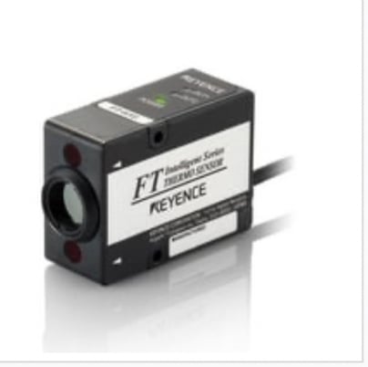 Keyence FT-H10 Temperature Sensors Sensor Head, Mid to Low Temperature Model - Image 1