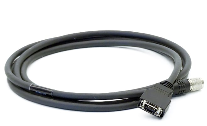 Keyence LK-GC2 Head-Controller Cable 2 m for Laser Displacement Sensor - Image 1