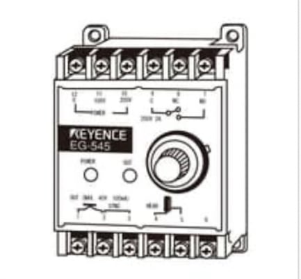 Keyence EG-540 Inductive Proximity Sensor Amplifier Unit - Image 1