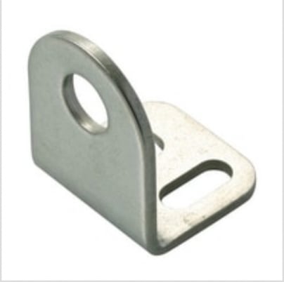 Keyence PX-B71 Heavy-Duty Photoelectric Sensor, M8 Mounting Bracket - Image 1