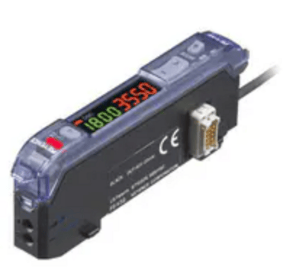 Keyence FS-V34P Fiber Amplifier, Cable Type, Expansion Unit, PNP - Image 1