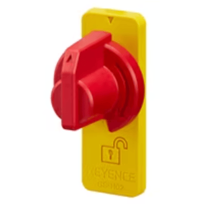 Keyence GS-H02 Safety Interlock Switch, Escape Release - Image 1