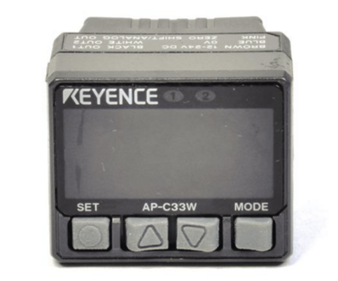 Keyence AP-C33P Ultra-Compact Digital Pressure Sensor, Main Unit - Image 1