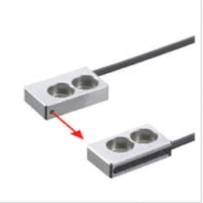 Keyence FU-57TZ Fiber Optic Sensors, Fiber Unit Thrubeam type for Sale ...