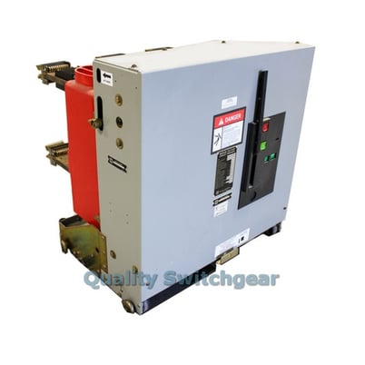 2000 Amps, Square D, V5D-3253-YJ00, main tie main gear, 250 MVA, 120 VAC Close/Charge volt. (3 available) - Image 2