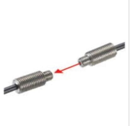 Keyence FU-71 Fiber Optic Sensor, Fiber Unit Thrubeam Type - Image 1