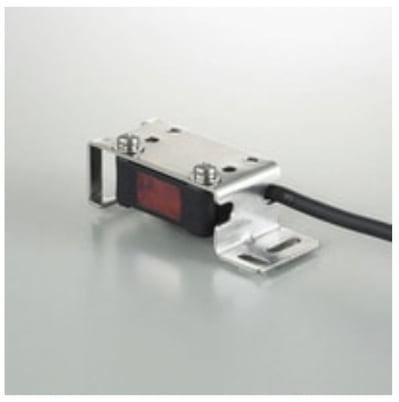 Keyence PZ-B21A Built-In Amp Photoelectric Sensor, Side Mounting Bracket - Image 1