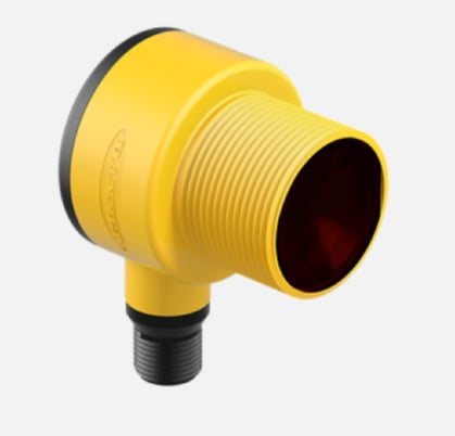 Banner T18SP6FF50Q 33414 EZ-Beam T18 Fixed Field Sensor, Range 50 mm - Image 1