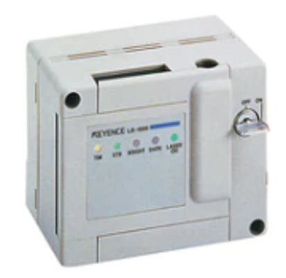 Keyence LB-1101 Laser Displacement Sensor, Amplifier Unit - Image 1