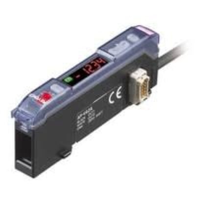 Keyence AP-V42WP Digital Pressure Sensor with 2-Color Display, Amplifier Unit - Image 1