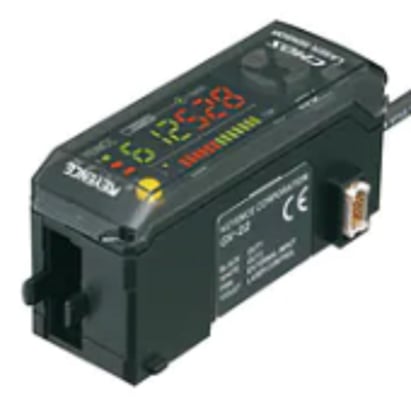 Keyence GV-22P Digital CMOS Laser Sensor, Amplifier Unit, Expansion Unit, PNP - Image 1