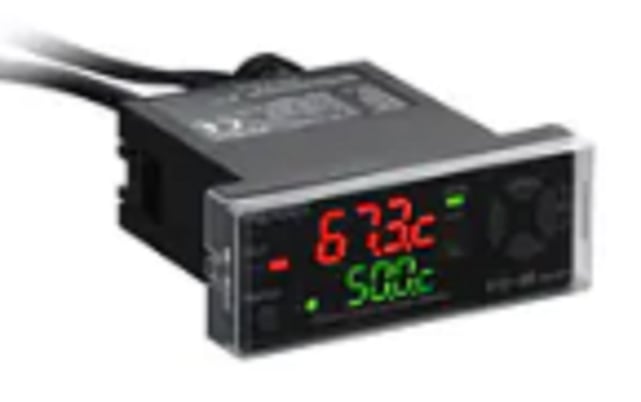 Keyence FD-MA5A Non-Wetted Electrode Electromagnetic Flow Sensor, Amplifier Unit - Image 1