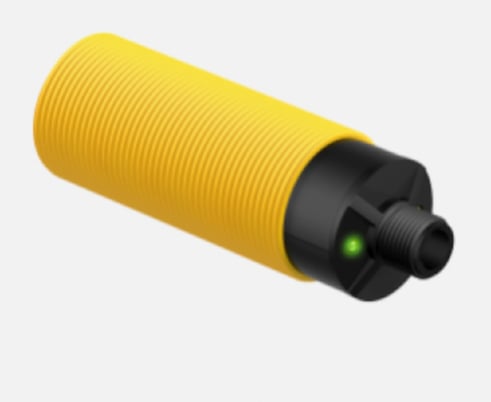 Banner S30RW3FF200Q1 33366 EZ-Beam S30 Fixed Field Sensor, Range 200 mm - Image 1