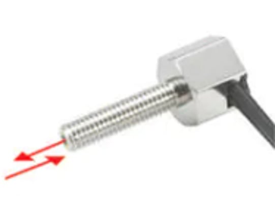 Keyence FU-35TZ Digital Fiber Optic Sensor, Reflective Fiber Unit - Image 1