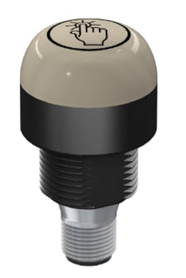 Banner K30APT2GRF2Q 96588 K30 EZ-Light Sensor, 2-Input-Color Touch Sensor Gen 2 - Image 1