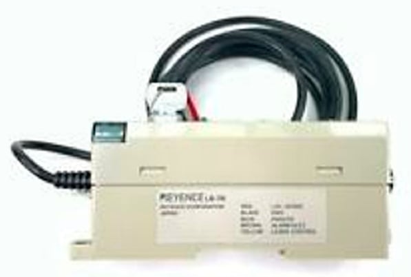 Keyence LB-70 LB Series Laser Displacement Sensor, Amplifier Unit - Image 1