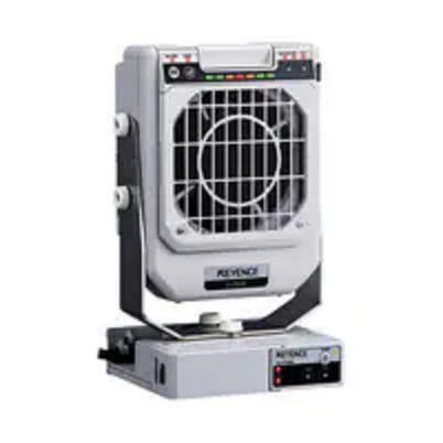 Keyence SJ-F300 High-Speed/Wide Area Static Eliminator, Blower Amplifier Unit - Image 1