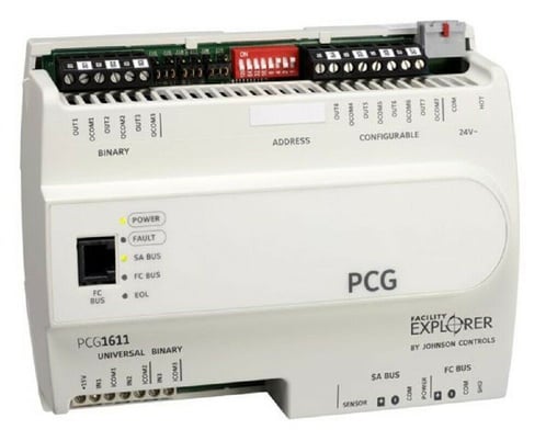 Johnson Controls FX-PCG1611-1 0-Point General Purpose Programmable Controller - Image 1