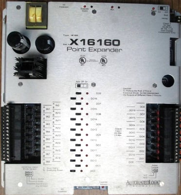 Automated Logic X16160 Point Expander Control Module - Image 1
