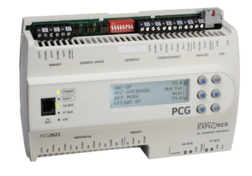 Johnson Controls FX-PCG2621-0 17-Point General Purpose Programmable Controller - Image 1