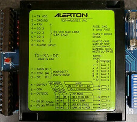 Alerton Ibex Honeywell TX-SA-DC PLC Programmable Logic Controller for HVAC - Image 1