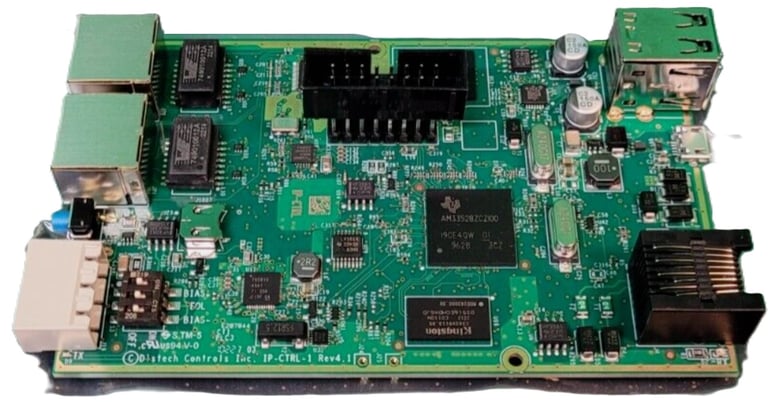 Distech 501-00836-004 IP-CTRL-1 Control Board - Image 1