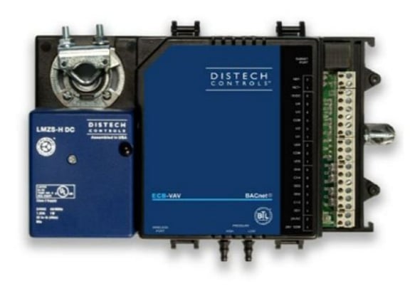 Distech Controls CDIB-VAXU-01 ECB-VAV UUKL VAV Programmable Controller - Image 1