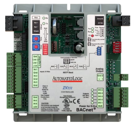 ALC Automated Logic Corporation ZN551 Zone Advanced Application Controller AAC - Image 1