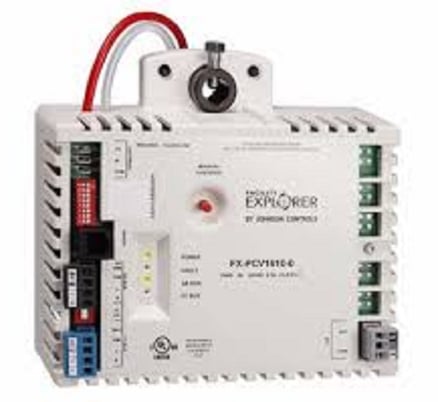 Johnson Controls FX-PCV1610-0 Programmable Variable Air Volume Box Controller - Image 1