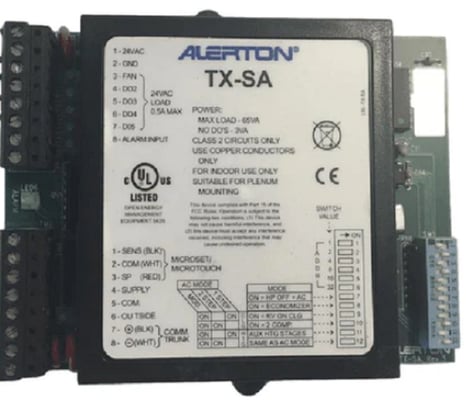 Alerton TX-SA PLC Programmable Logic Controller - Image 1