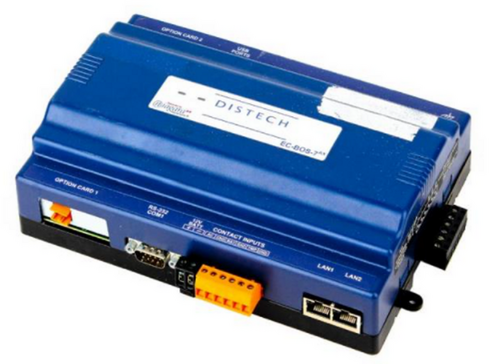 Distech Controls EC-BOS-7AX Network Manager, Programmable Controller, Niagara - Image 1
