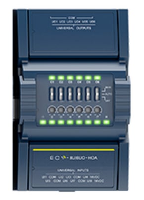 Distech CDIY-8UI-00 ECY-8UI ECLYPSE Connected System Controller, 8 UI - Image 1
