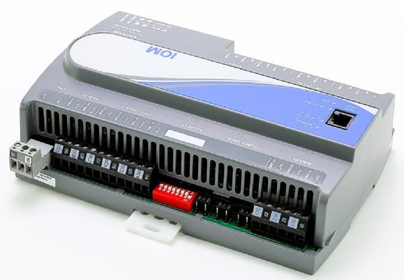 Johnson Controls MS-IOM4711-0 IOM Input Output Module, 17-Point, 6UI 2BI 3BO 2AO - Image 1