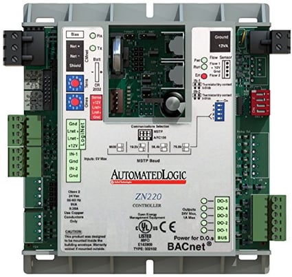 ALC Automated Logic ZN220 Zone Controller, BACnet Application Controller - Image 1