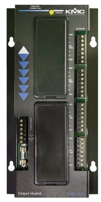 KMC Controls KMD-5221 Output Module for KMD-5210 LAN Controller - Image 1