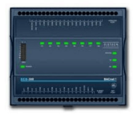Distech CDIB-300X-00 ECB-300 BACnet Programmable Controller, 10 UI and 8 UO - Image 1