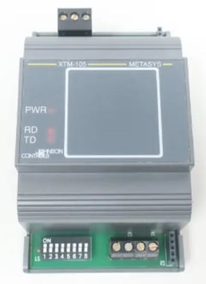 Johnson Controls XTM-105-5 Metasys Communication Extension Module for