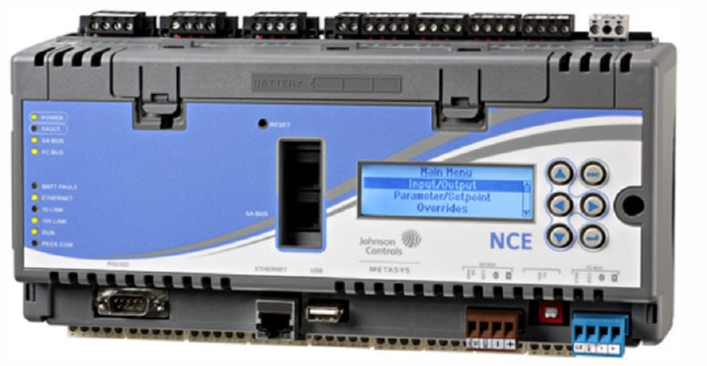 Johnson Controls MS-NCE2566-0 Metasys Network Control Engine Controller - Image 1