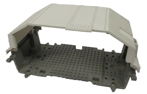 Johnson Controls EN-EXP101-0 Backbone Kit Expansion Unit Cover, Less Endcaps - Image 1