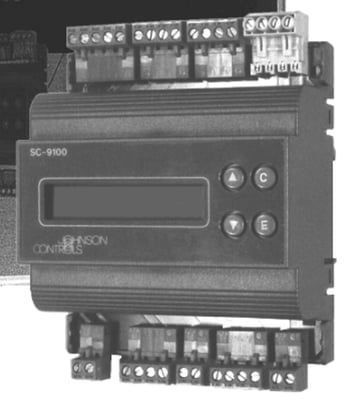 Johnson Controls SC-9100-8PRO-E1 Easy DDC Controller - Image 1