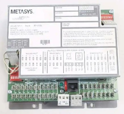 Johnson Controls AS-UNT121-1 Unitary Controller, Unt111 Controller With Heater - Image 1