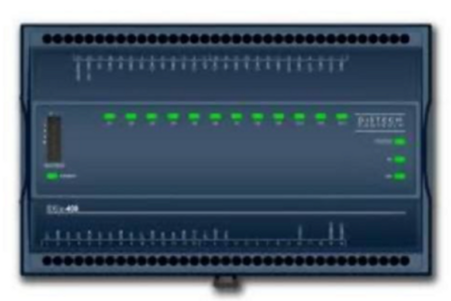 Distech CDIB-600X-00 ECB-600 BACnet Programmable Controller, 16UI 12UO - Image 1