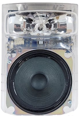 Simplex Grinnell 49SV-APPLW 7431639 TrueAlert Wall Mount Speaker S/V Appliance - Image 1