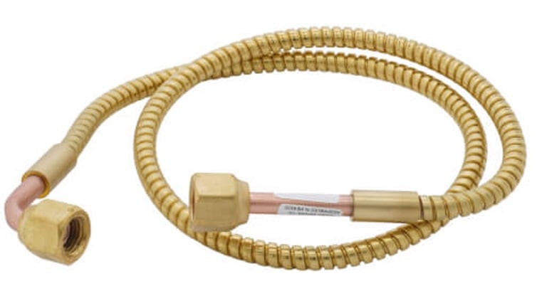 Johnson Controls SEC99AB-24 24" Armored Capillary Tube - Image 1
